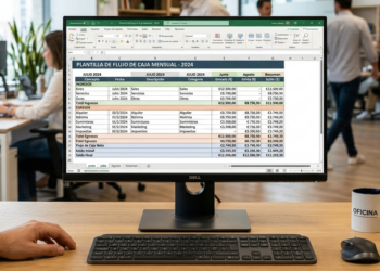 30 prompts para crear plantillas de Excel con inteligencia artificial