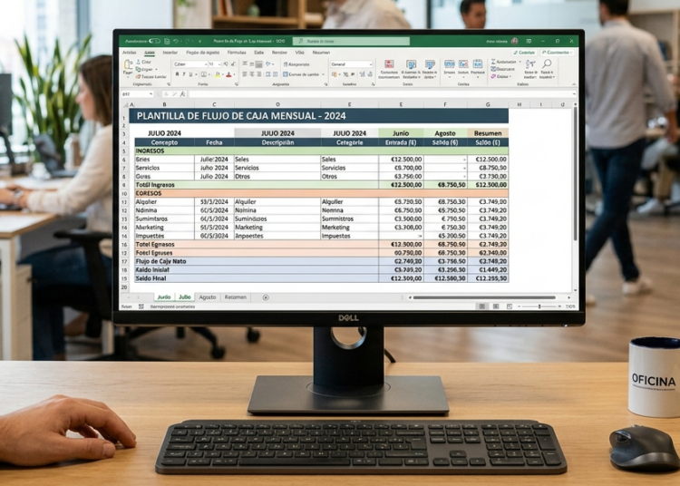 30 prompts para crear plantillas de Excel con inteligencia artificial